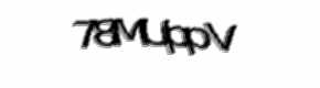 Security check image, please type the characters shown