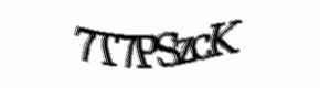 Security check image, please type the characters shown