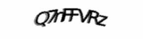 Security check image, please type the characters shown