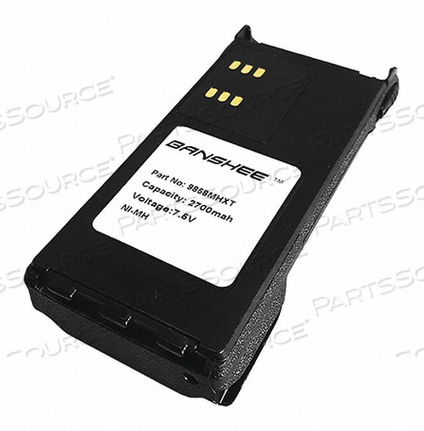 BATTERY PACK FITS MOTOROLA BRAND 2000MAH by Banshee BATTERY PACK FITS MOTOROLA BRAND 2000MAH by Banshee