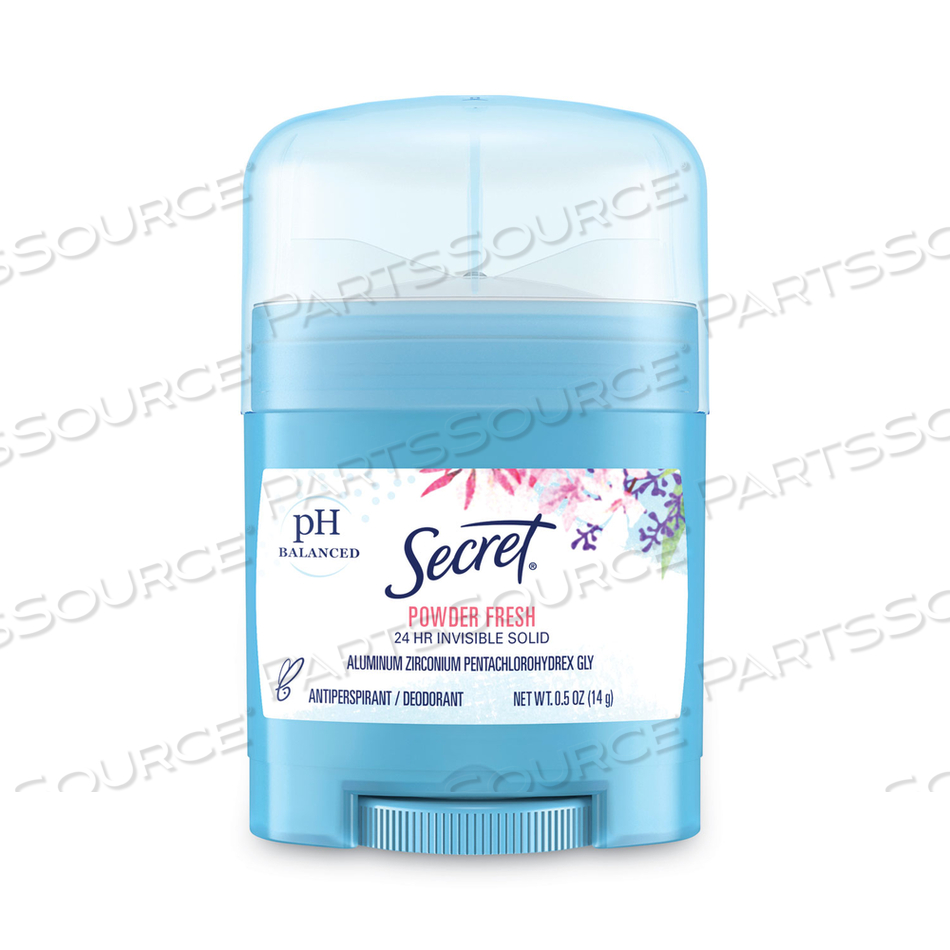 INVISIBLE SOLID ANTI-PERSPIRANT AND DEODORANT, POWDER FRESH, 0.5 OZ STICK by Secret
