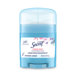 INVISIBLE SOLID ANTI-PERSPIRANT AND DEODORANT, POWDER FRESH, 0.5 OZ STICK by Secret
