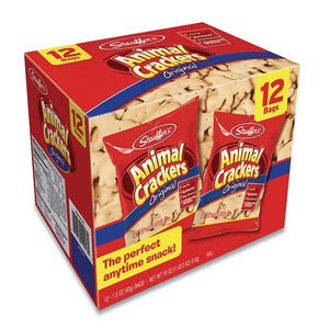 ANIMAL CRACKERS, 1.5 OZ BAG, 12/BOX by Stauffer's