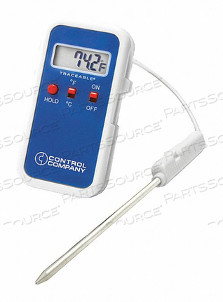 THERMISTOR THERMOMETER 1 INPUT by Traceable THERMISTOR THERMOMETER 1 INPUT by Traceable