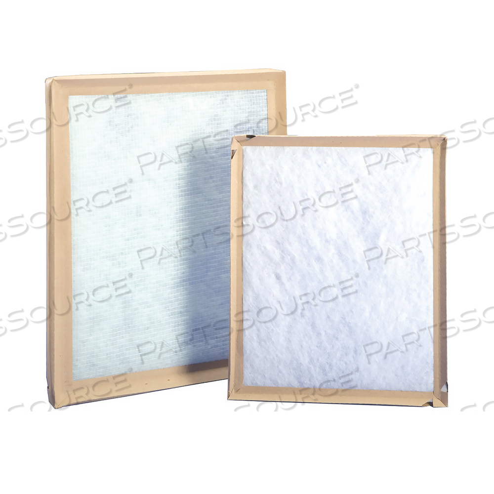 DISPOSABLE PANEL FILTER, P312, 10X25X1 IN by Parker Hannifin Corp (HVAC division)