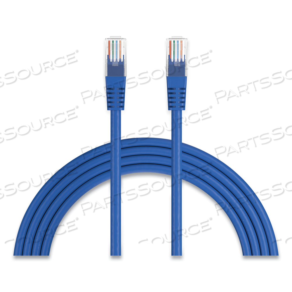 CAT6 PATCH CABLE, 50 FT, BLUE 