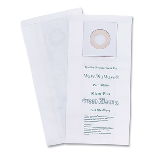 REPLACEMENT VACUUM BAGS, FITS WINDSOR CHARIOT IVAC/NUWAVE, 10/PACK by Green Klean