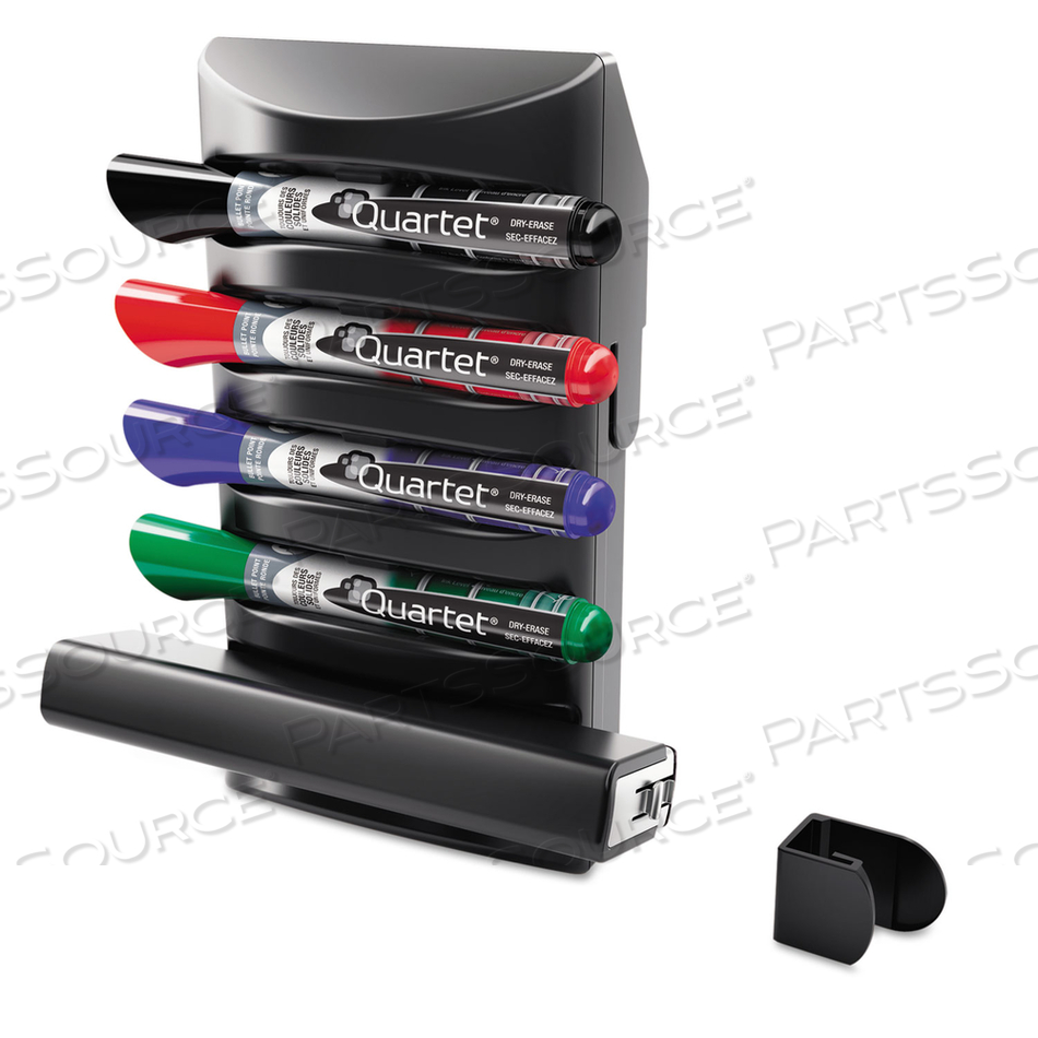 PRESTIGE 2 CONNECTS MARKER CADDY, BROAD CHISEL TIP, ASSORTED COLORS, 4/PACK by Quartet