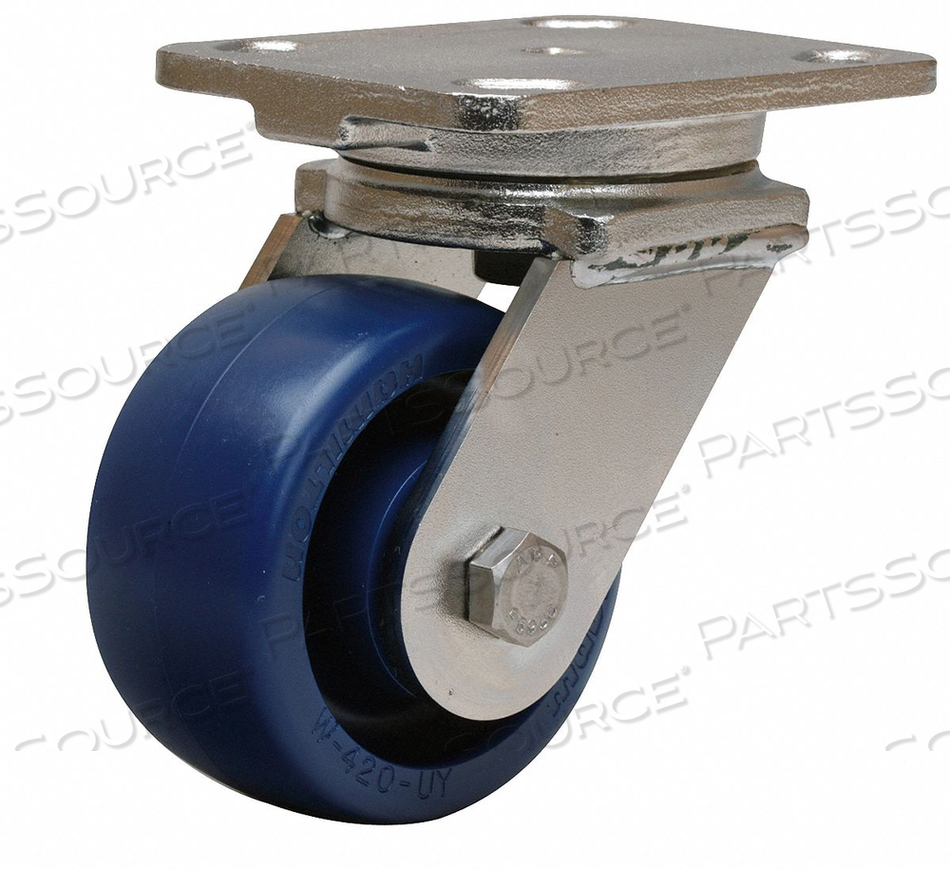 STANDARD PLATE CASTER SWIVEL 750 LB. by Hamilton