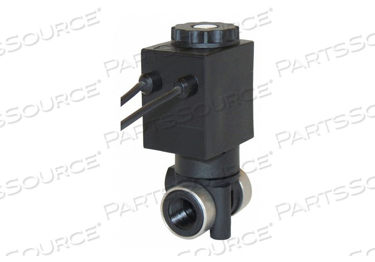 VALVE GLASS FILLED NYLON 2WAY/2POSITION by Spartan Scientific