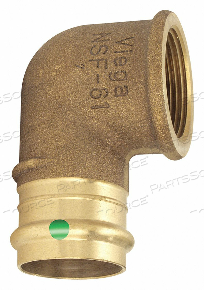 PROPRESS 90 ELBOW 1/2 X 3/8 by Viega PROPRESS 90 ELBOW 1/2 X 3/8 by Viega