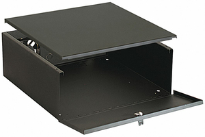 DVR LOCK BOX WITH LOCK AND FAN by Video Mount Products