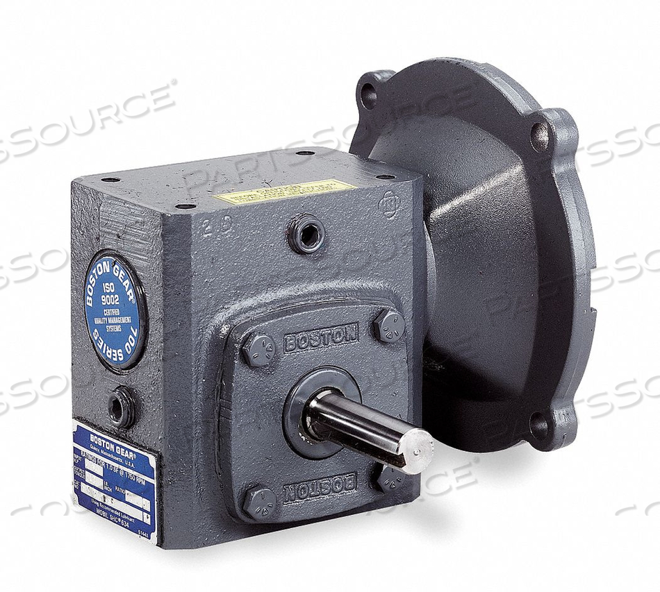 SPEED REDUCER C-FACE 56C 30 1 by Boston Gear SPEED REDUCER C-FACE 56C 30 1 by Boston Gear