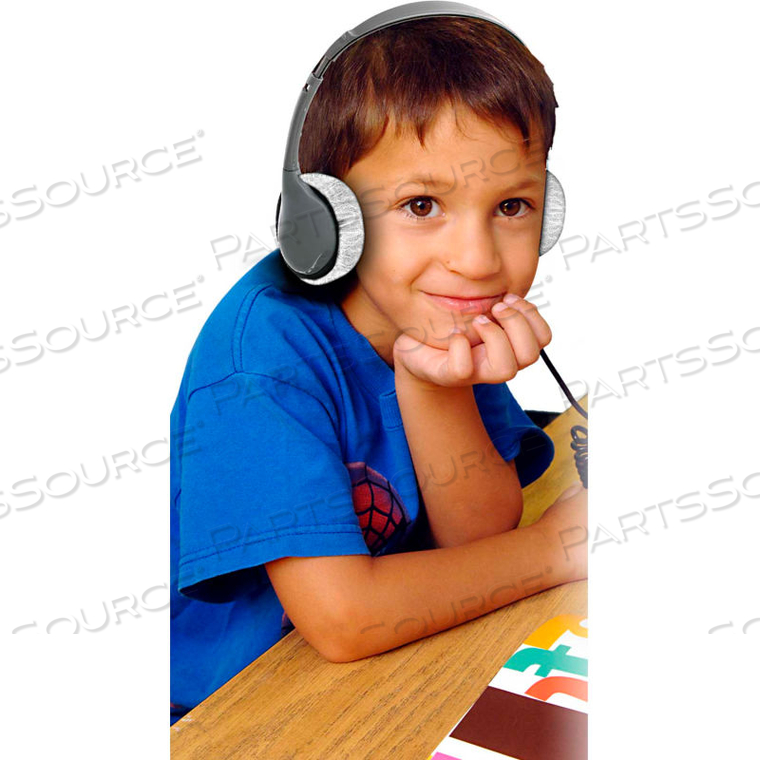 MASTER CARTON 600 PAIR - HYGENX SANITARY HEADPHONE COVERS FOR ON-EAR HEADSETS by Hamilton & Buhl