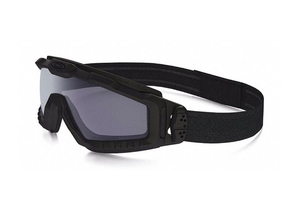 GLASSES GRY LENS BLK FRAME HALO by Oakley