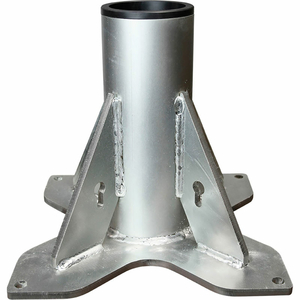 PEDESTAL BASE FOR 2500 LB. STEEL DAVIT CRANE by Oz Lifting Products