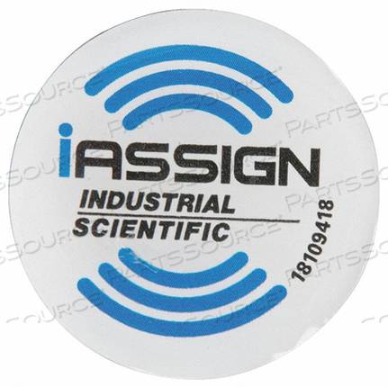 IASSIGN WATERPROOF TAG 10 PCS. by Industrial Scientific