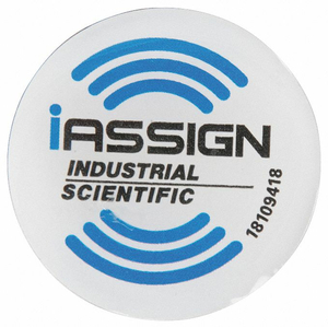 IASSIGN WATERPROOF TAG 10 PCS. by Industrial Scientific