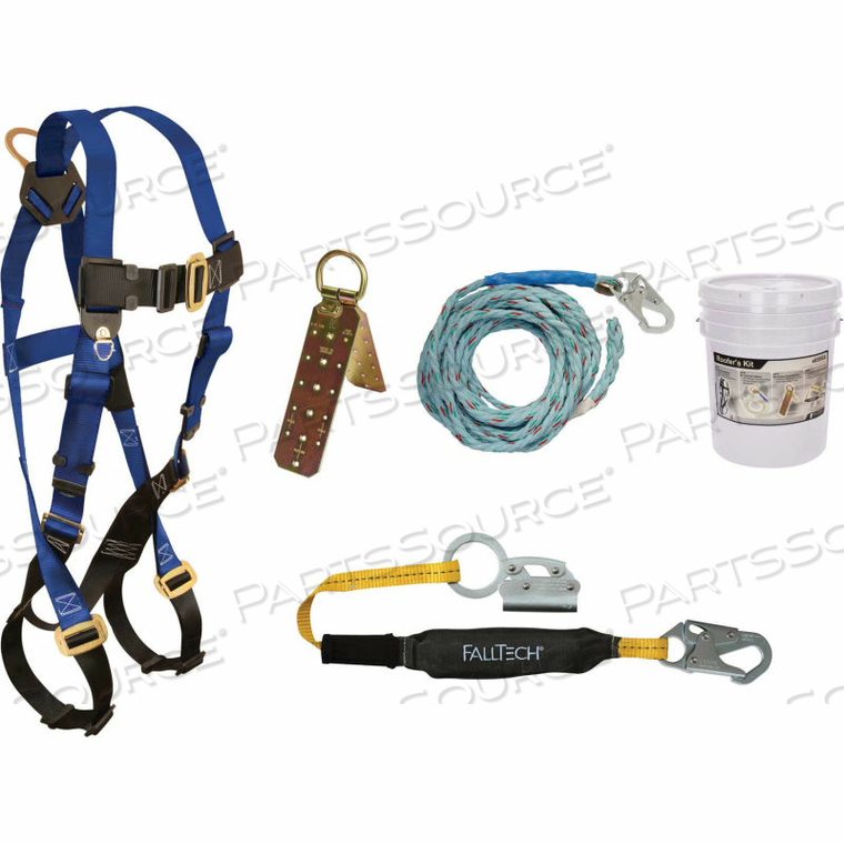 HINGED REUSABLE ANCHOR ROOFER KIT 