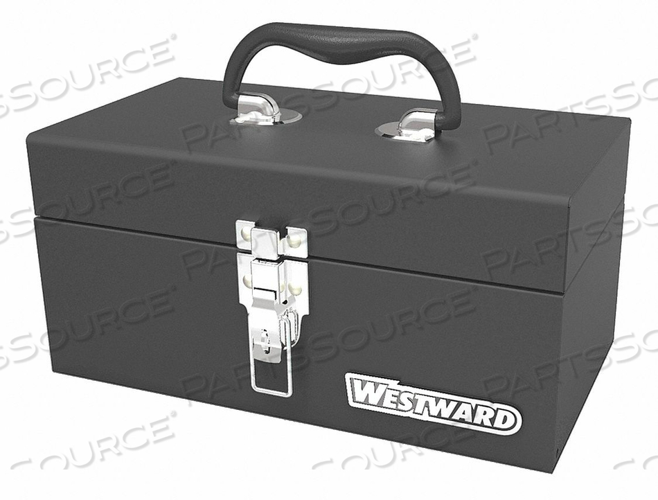 PORTABLE TOOL BOX 11-13/16 W X 6-19/64 D by Westward