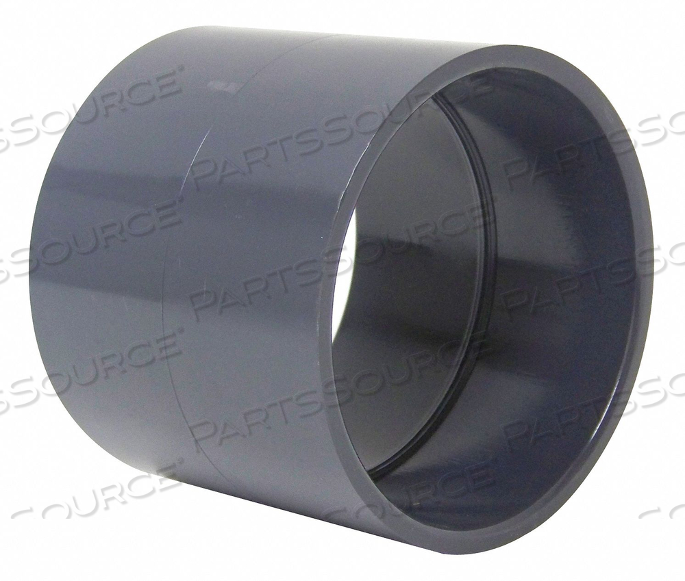 COUPLING 4 DUCT SIZE by Plastic Supply & Manufacturing Co., Inc.