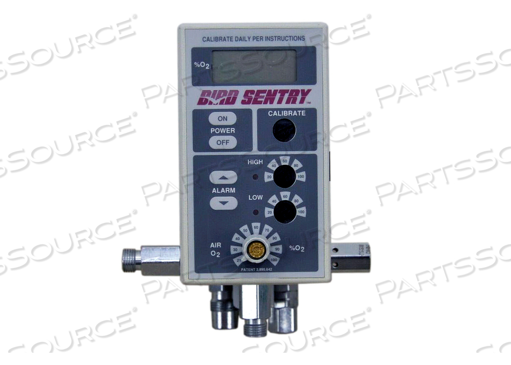 PM - BIRD SENTRY OXYGEN BLENDER (OVERHAUL) PM - BIRD SENTRY OXYGEN BLENDER (OVERHAUL)