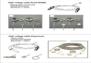 12M HIGH VOLTAGE CABLE by Siemens Medical Solutions