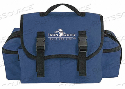 TRAUMA BAG NAVY 17 L 9 W by Iron Duck