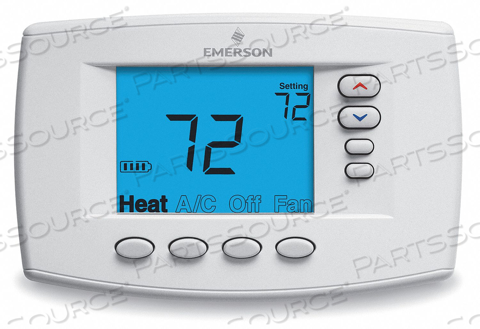 LOW V T-STAT STAGES HEAT 4 STAGES COOL 2 by Emerson Industrial