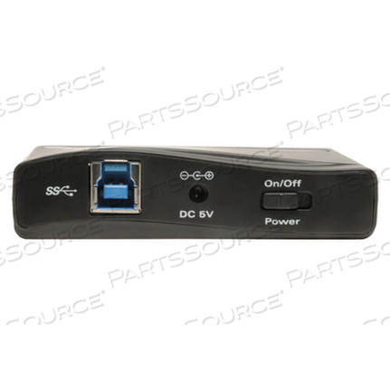 4-PORT USB 3.0 SUPERSPEED COMPACT HUB 5GBPS BUS POWERED by Tripp Lite 4-PORT USB 3.0 SUPERSPEED COMPACT HUB 5GBPS BUS POWERED by Tripp Lite