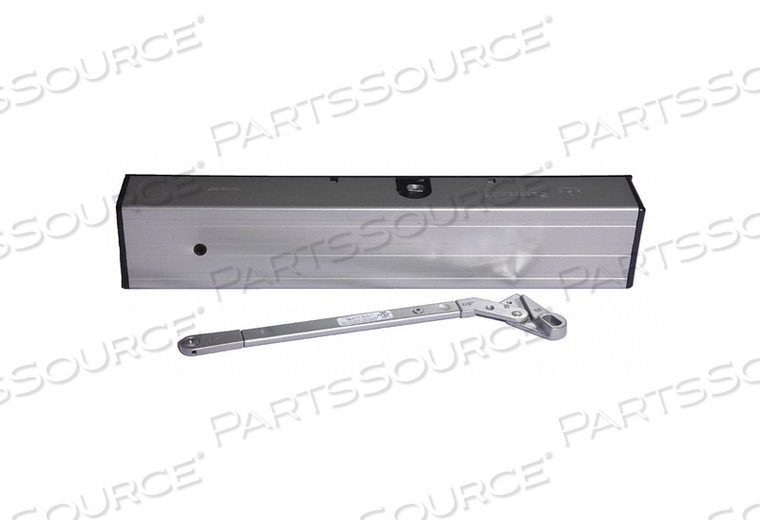 DOORCLOSR HD RIGHTHAND ALUM 180DG 120VAC by LCN