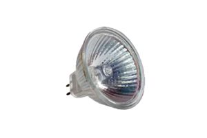 50.67MM DIA 120V 150W CC-8 FILAMENT GY5.3 BASE CLEAR HALOGEN REFLECTOR BULB by USHIO America. Inc.