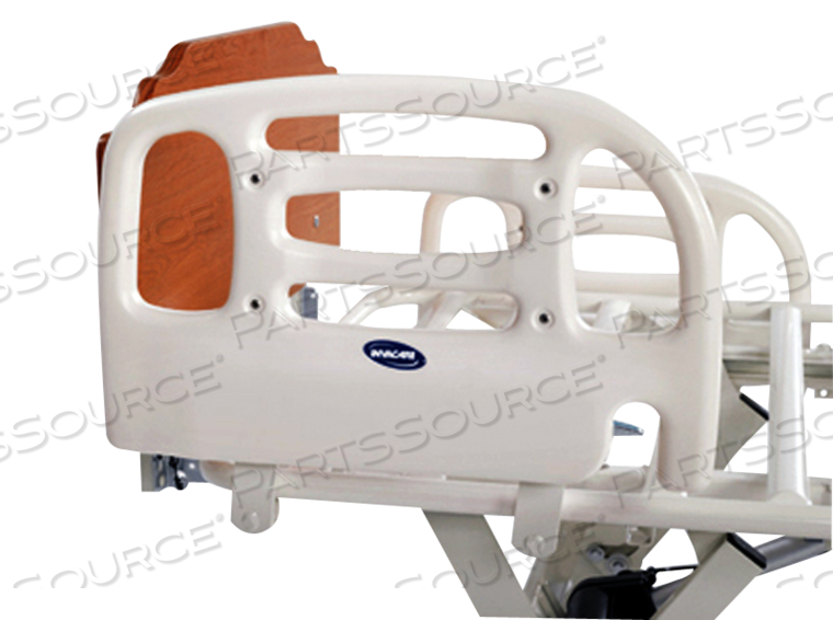 HALF LENGTH BED SIDE RAIL THINKSOFT 24 IN by Invacare Corporation