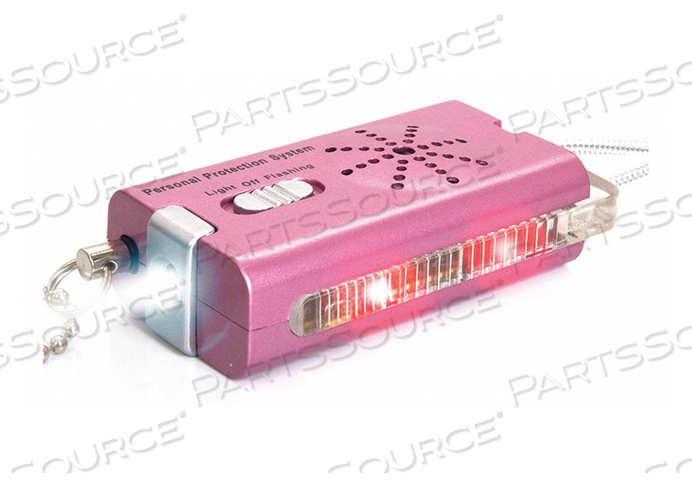 PERSONAL PROTECTION ALARM FLASHLIGHT by Brite-Strike PERSONAL PROTECTION ALARM FLASHLIGHT by Brite-Strike