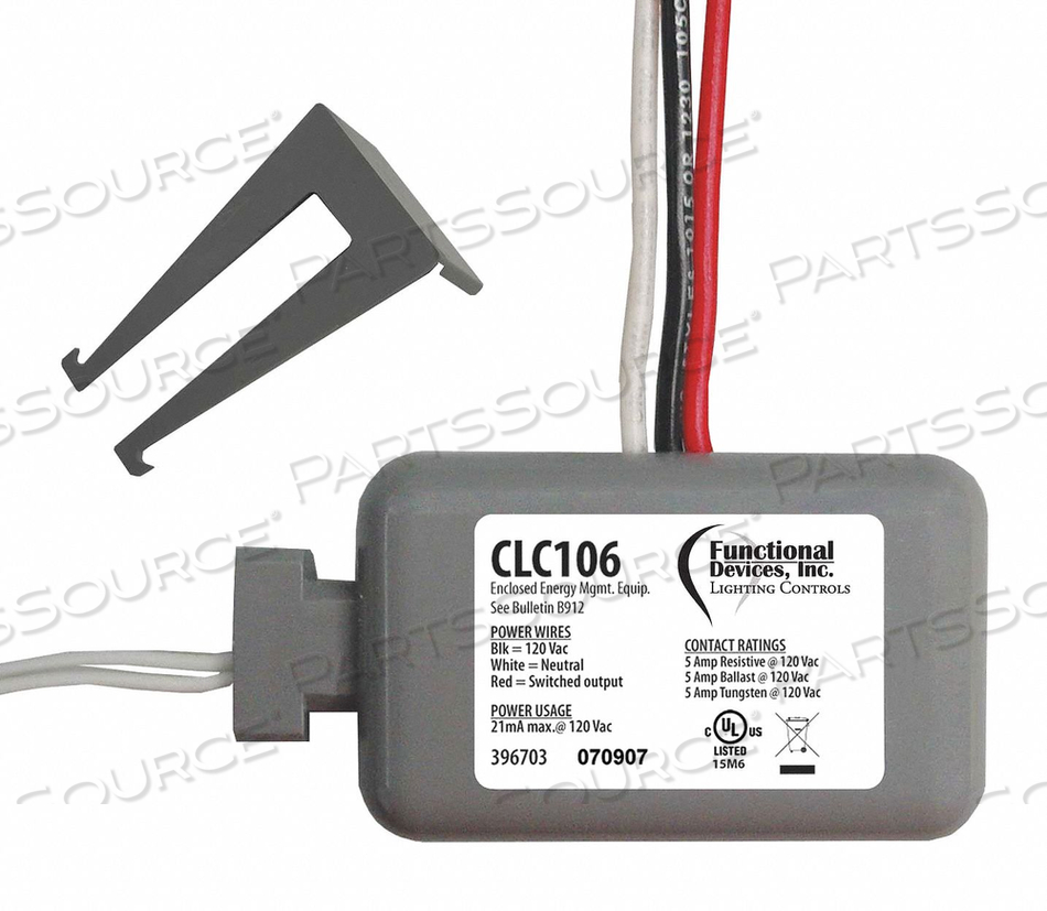 PREWIRED RELAY 120VAC 5A SPST-NO by RIB PREWIRED RELAY 120VAC 5A SPST-NO by RIB