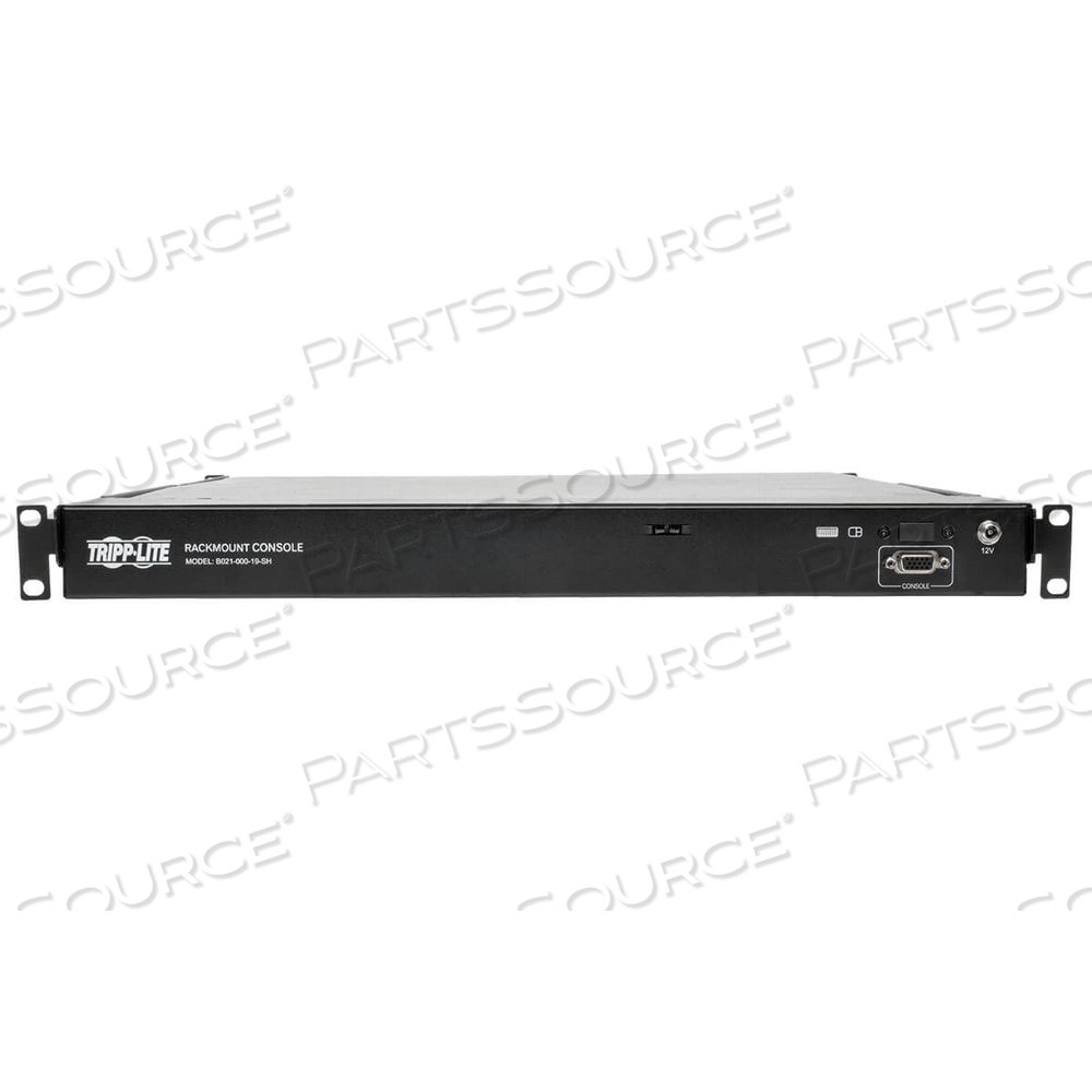 RACKMOUNT KVM CONSOLE 1U SHORT-DEPTH W 19" LCD TAA by Tripp Lite RACKMOUNT KVM CONSOLE 1U SHORT-DEPTH W 19" LCD TAA by Tripp Lite