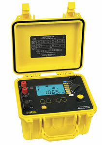 MICRO OHM METER 1U OHMS-400 OHMS by AEMC Instruments