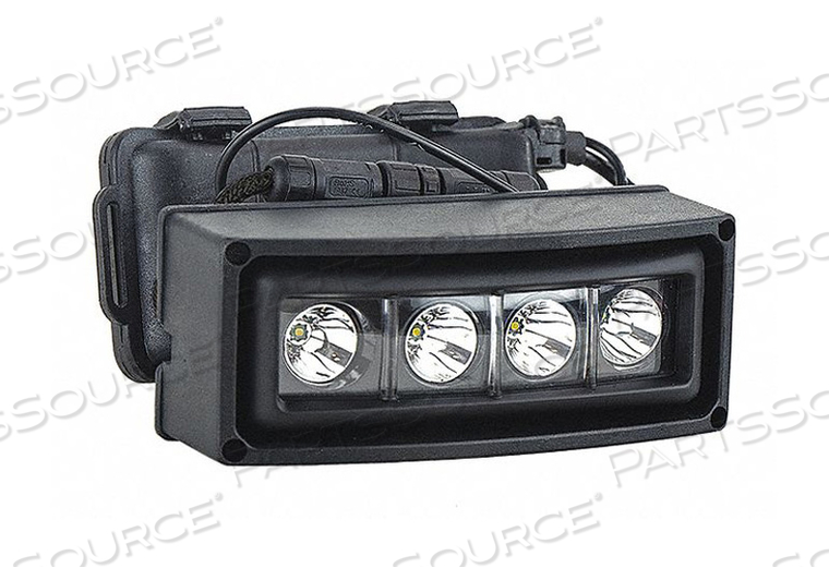 LED LIGHTS ALUMINUM/NYLON BLACK by Foxfury