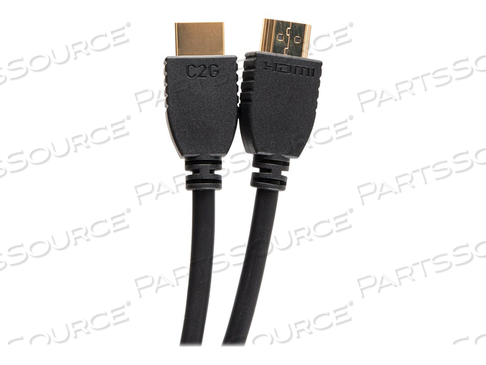 C2G 12FT (3.6M) ULTRA HIGH SPEED HDMI- CABLE WITH ETHERNET - 8K 60HZ - ULTRA HIGH SPEED - HDMI CABLE WITH ETHERNET - HDMI MALE TO HDMI MALE - 12 FT - by Legrand AV (C2G) C2G 12FT (3.6M) ULTRA HIGH SPEED HDMI- CABLE WITH ETHERNET - 8K 60HZ - ULTRA HIGH SPEED - HDMI CABLE WITH ETHERNET - HDMI MALE TO HDMI MALE - 12 FT - by Legrand AV (C2G)
