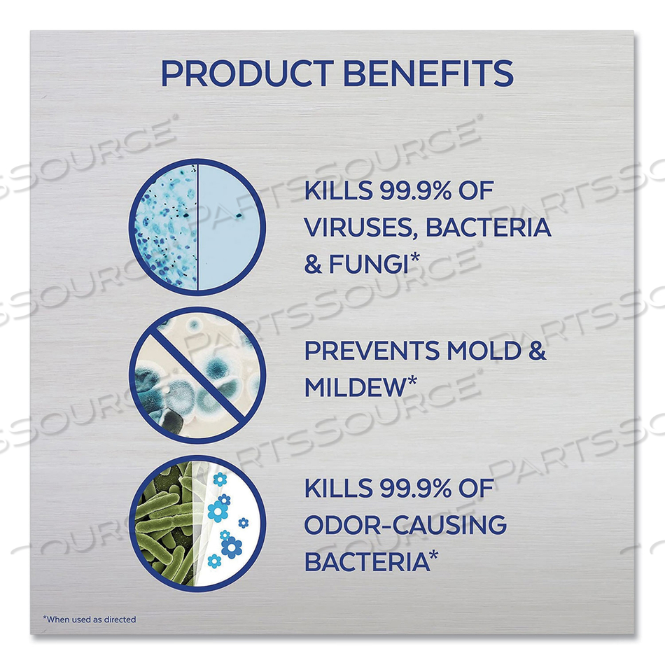 DISINFECTANT SPRAY, SPRING WATERFALL SCENT, 12.5 OZ AEROSOL SPRAY by Lysol