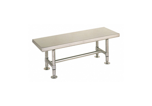 ESD GOWNING BENCH 14 GA. 18 H 72 W by Instock