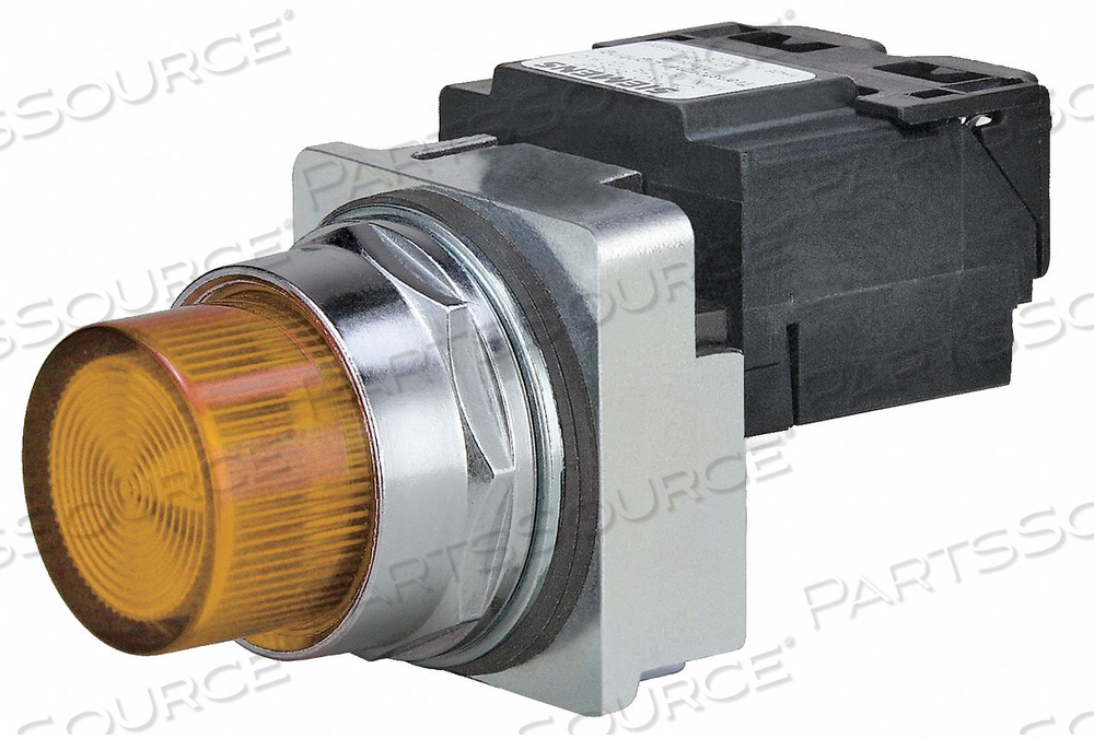 H5398 PILOT LIGHT COMPLETE INCAND 24V 30MM AMB by Siemens