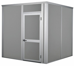 SOUND ENCLOSURE 8D X 12W X 8 FT H by Porta-King