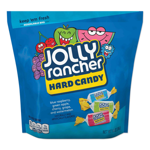 ORIGINAL HARD CANDY, ASSORTED, INDIVIDUALLY WRAPPED, 14 OZ by Jolly Rancher