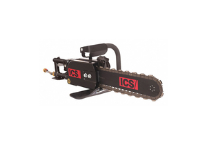 AIR CONCRETE CHAIN SAW 5700 RPM 6.5 HP by ICS