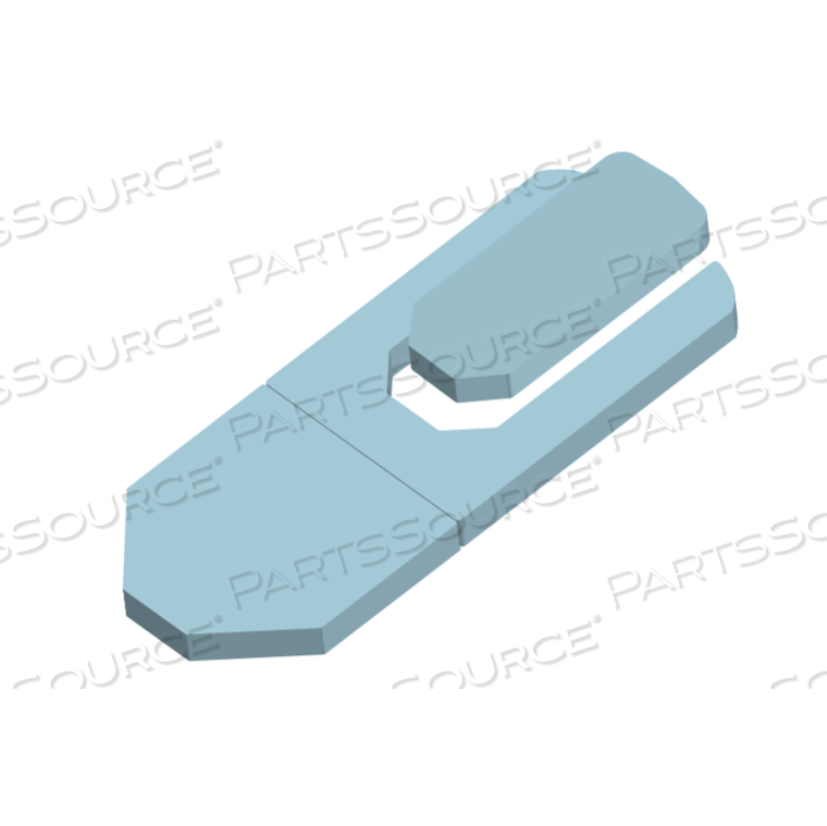 HILL-ROM 8050 [2PC.] STRETCHER PAD SET - LIGHT BLUE MATERIAL by Birkova Products