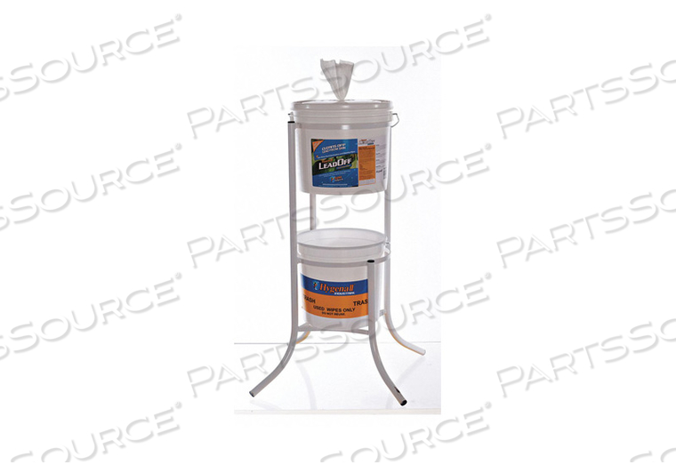 LEAD REMOVING WIPES BUCKET by Hygenall