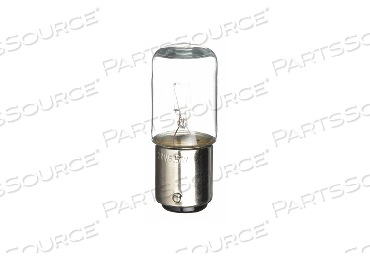 INCANDESCENT 7W 24VAC/DC BA15D by APC / American Power Conversion