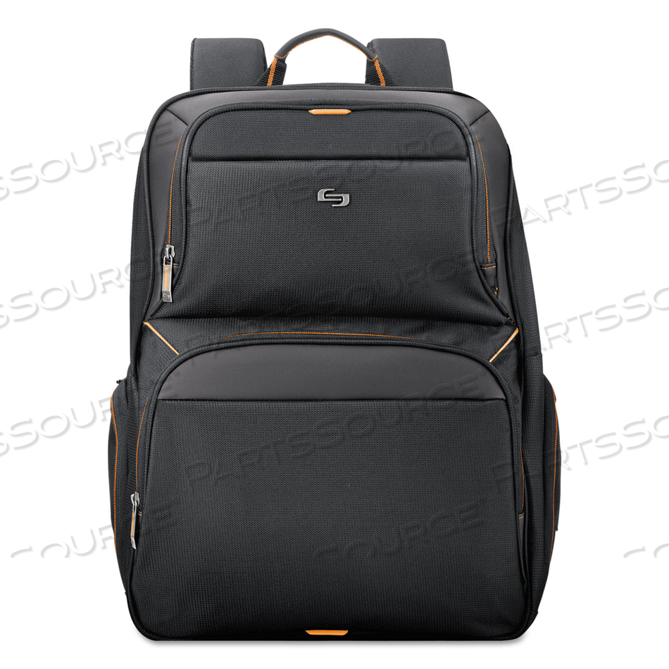 LAPTOP CASE LAPTOP UP TO 17.3IN BLK/ORNG by Solo