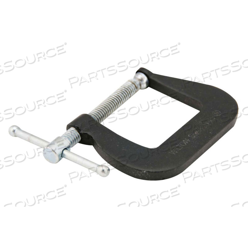 WILTON MODEL 55 0-3" OPENING 1-3/8" THROAT DEPTH SUPER JUNIOR FORGED C-CLAMP by Wilton/ Walter Meier Manufacturing Americas WILTON MODEL 55 0-3" OPENING 1-3/8" THROAT DEPTH SUPER JUNIOR FORGED C-CLAMP by Wilton/ Walter Meier Manufacturing Americas
